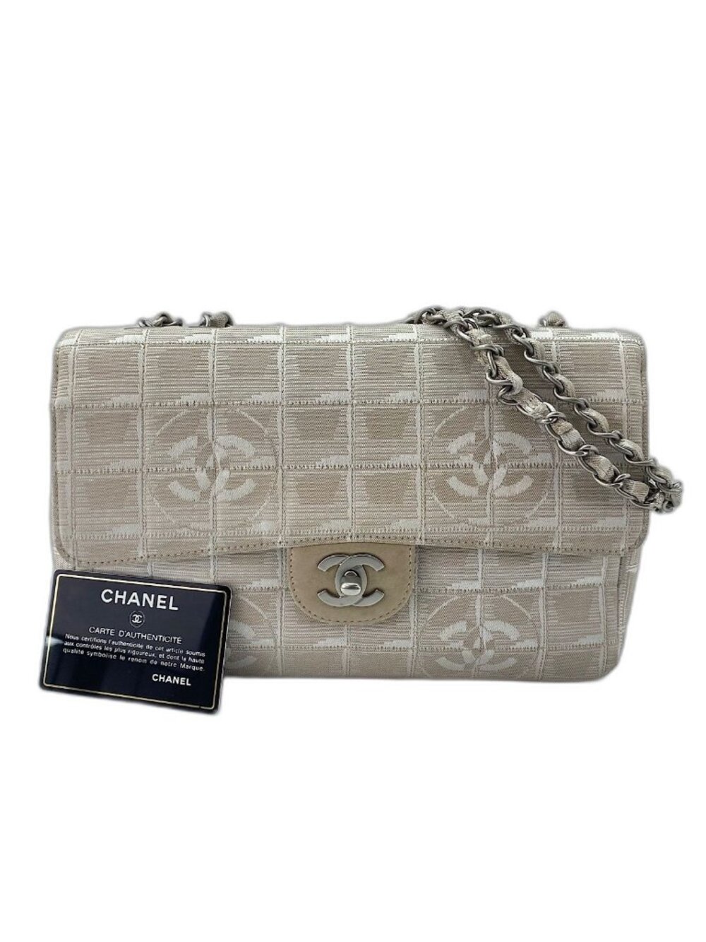 Chanel Shoulder Bag New Travel Line 25